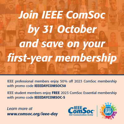 IEEE Day 2022 Membership Discount Banner