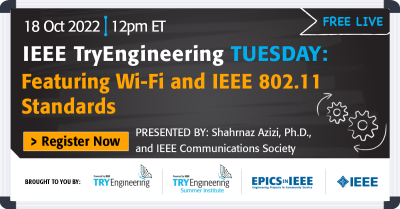 TryEngineering Tuesday 20 October 2022 banner