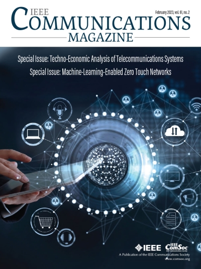 IEEE Communications Magazine February 2023 Cover