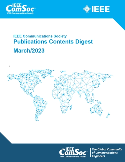 Publications Contents Digest March 2023 Cover