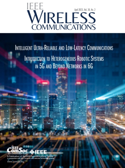 IEEE Wireless Communications April 2023 Cover