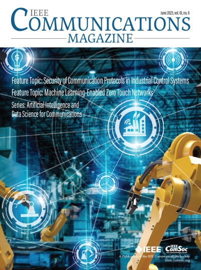 IEEE Communications Magazine June 2023 Cover