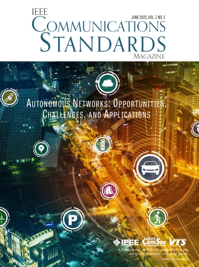 IEEE Communications Standards Magazine June 2023 Cover