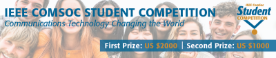 2022 Student Competition Banner
