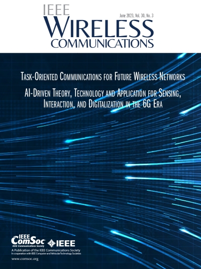 IEEE Wireless Communications June 2023 Cover