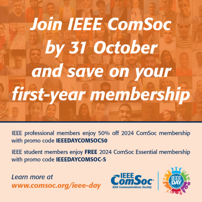 IEEE Day 2023 Membership Discount Banner	