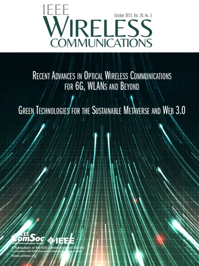 IEEE Wireless Communications October 2023 Cover