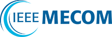 IEEE MECOM logo