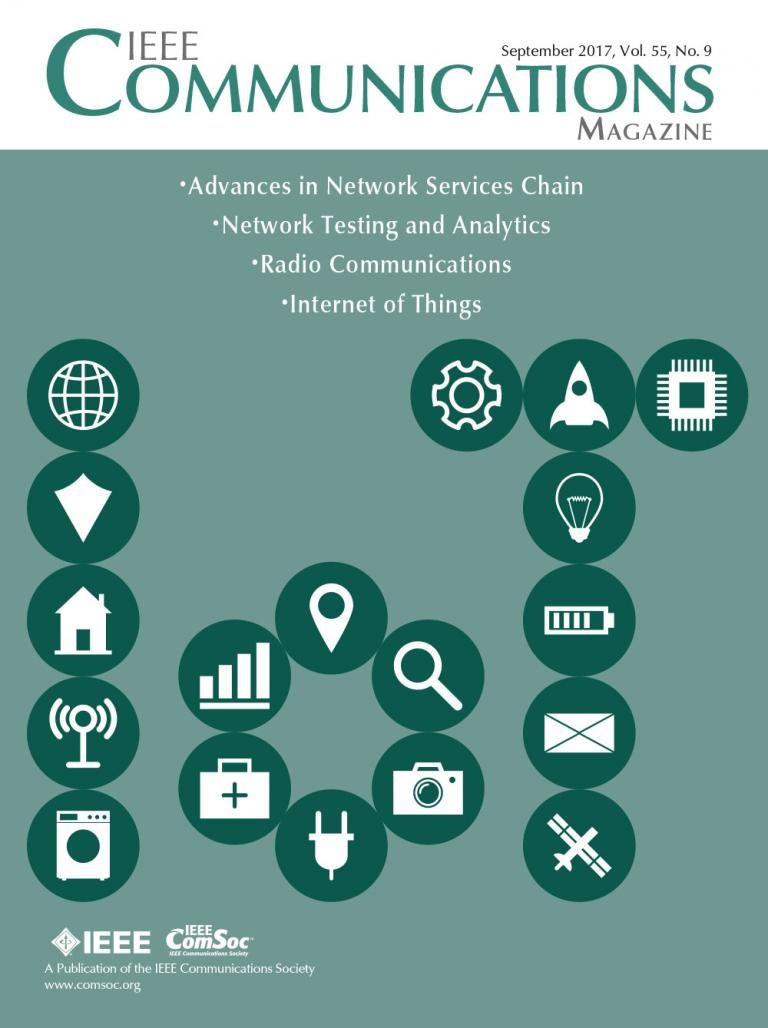 IEEE Communications Magazine September 2017 Cover