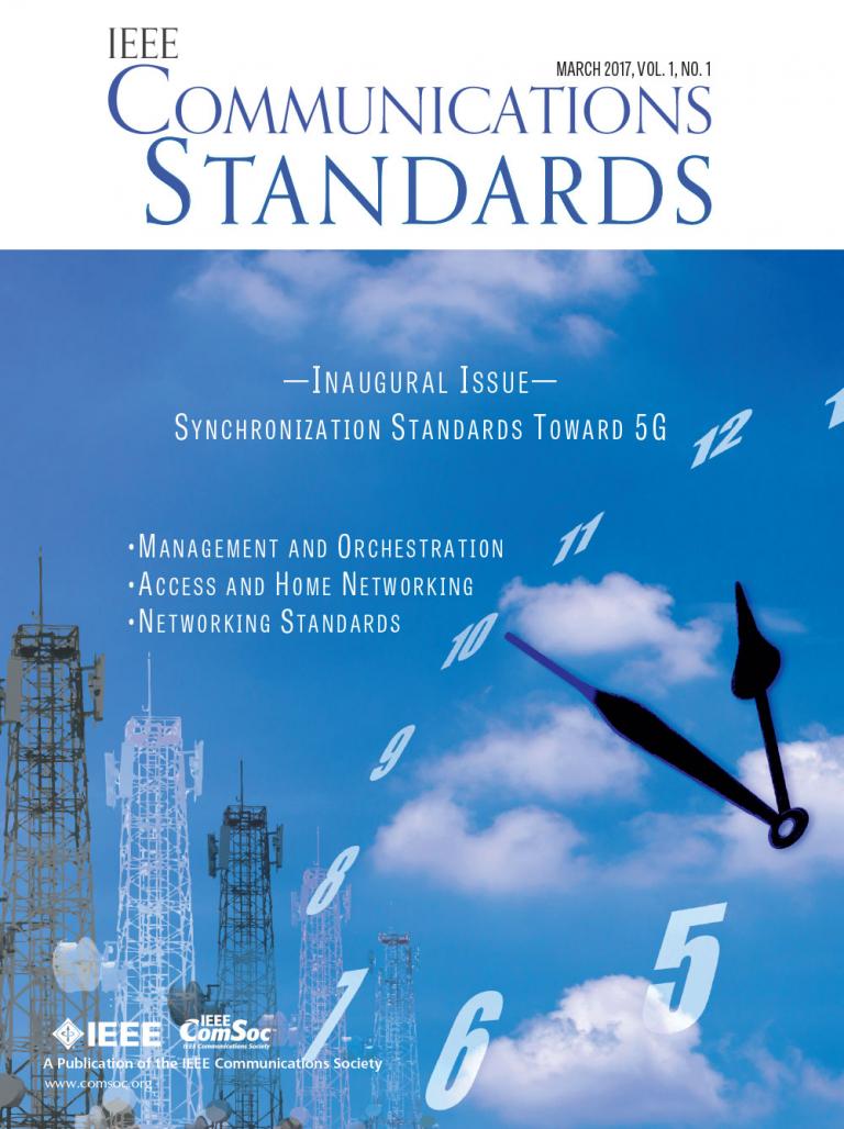 IEEE Communications Standards Magazine March 2017 Cover
