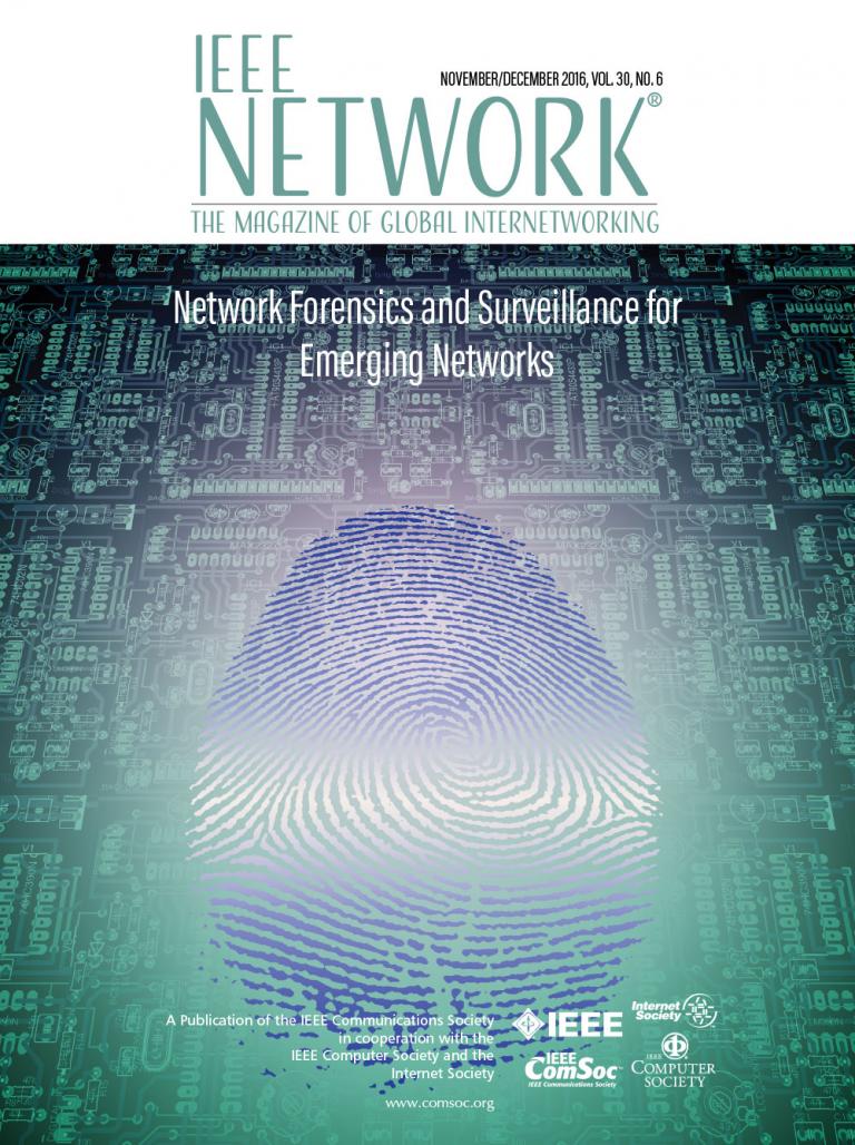 IEEE Network November 2016 Cover Image
