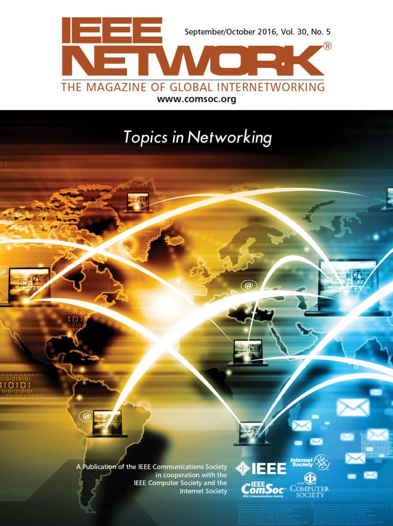 IEEE Network September 2016 Cover Image