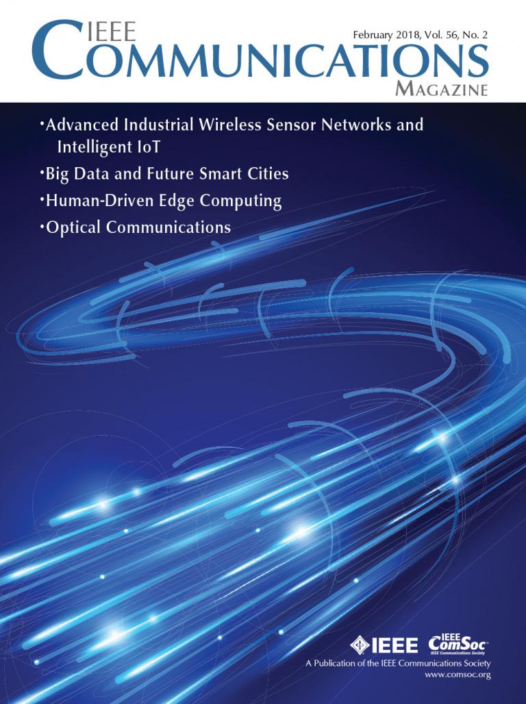IEEE Communications Magazine February 2018 Cover