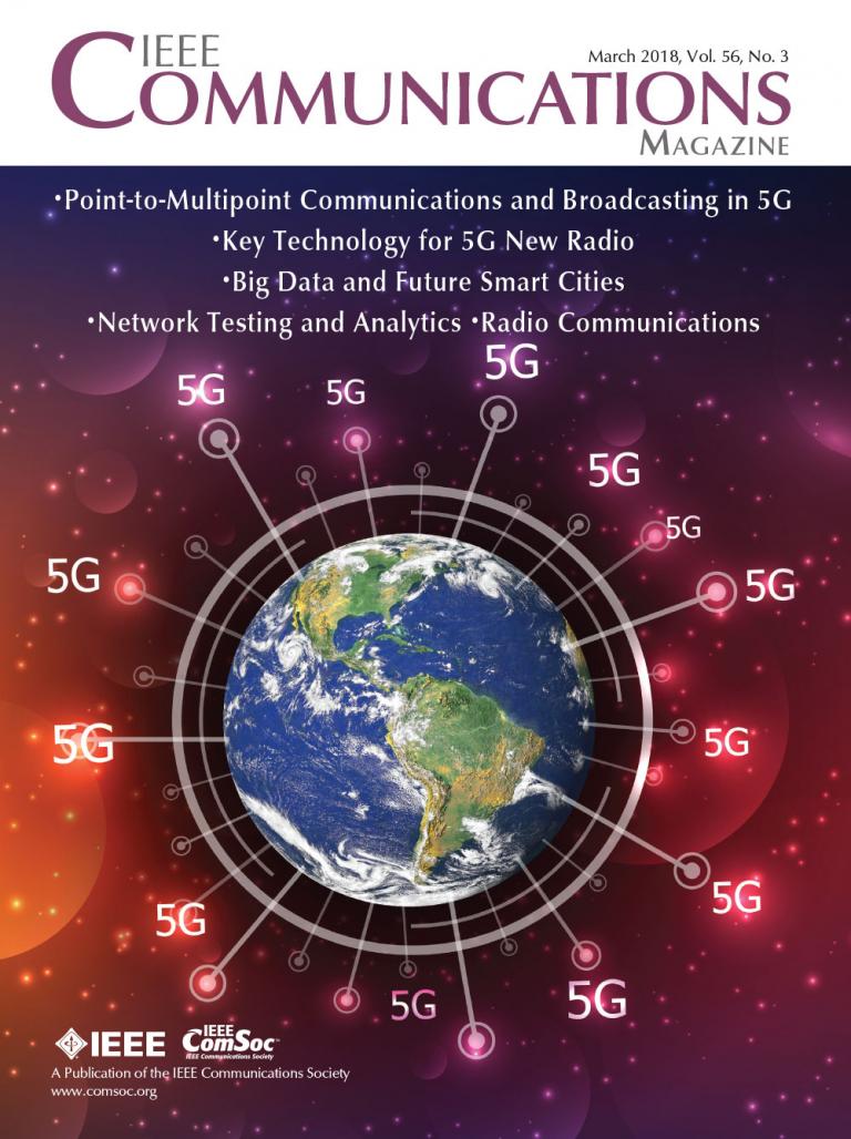 IEEE Communications Magazine March 2018 Cover