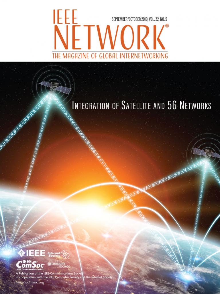 IEEE Network September 2018 Cover Image