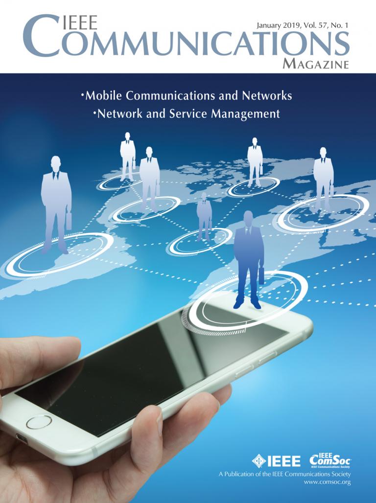 IEEE Communications Magazine January 2019 Cover