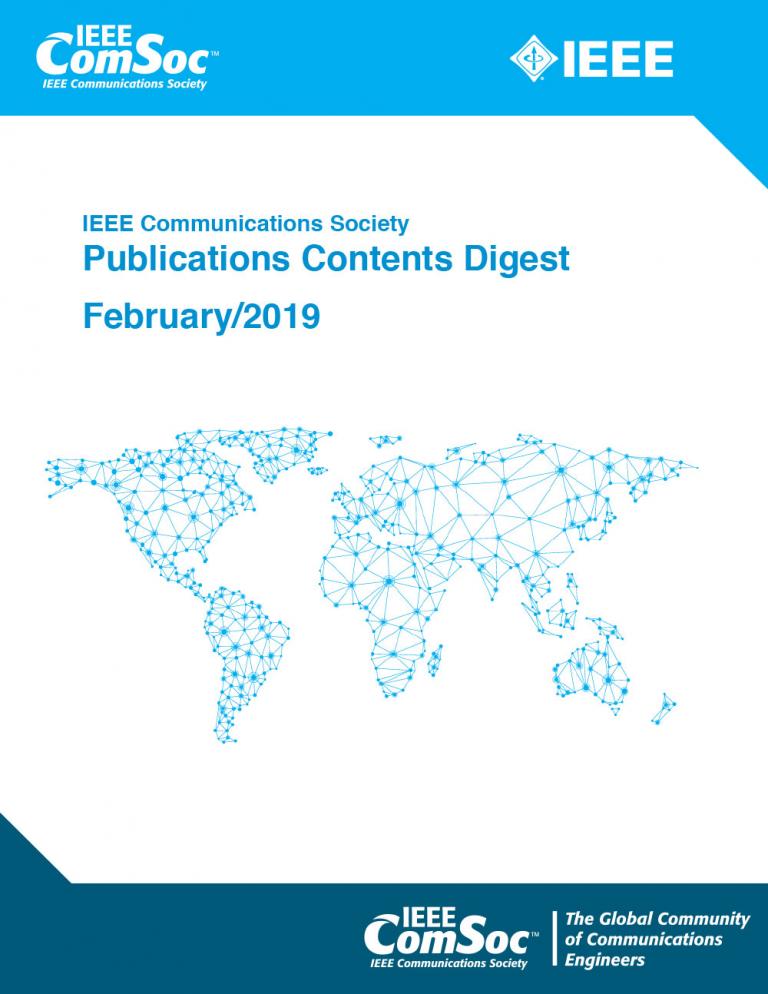 Publications Contents Digest February 2019 Cover