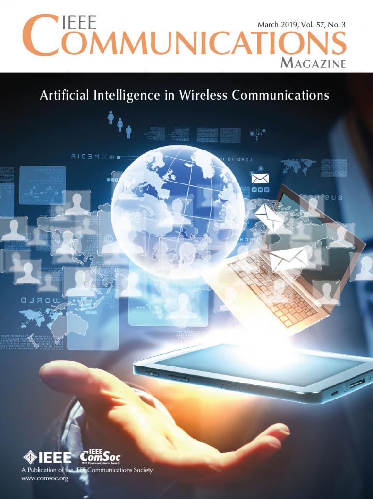 IEEE Communications Magazine March 2019 Cover