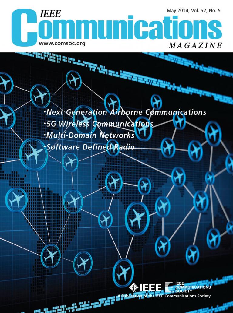 IEEE Communications Magazine May 2014 Cover