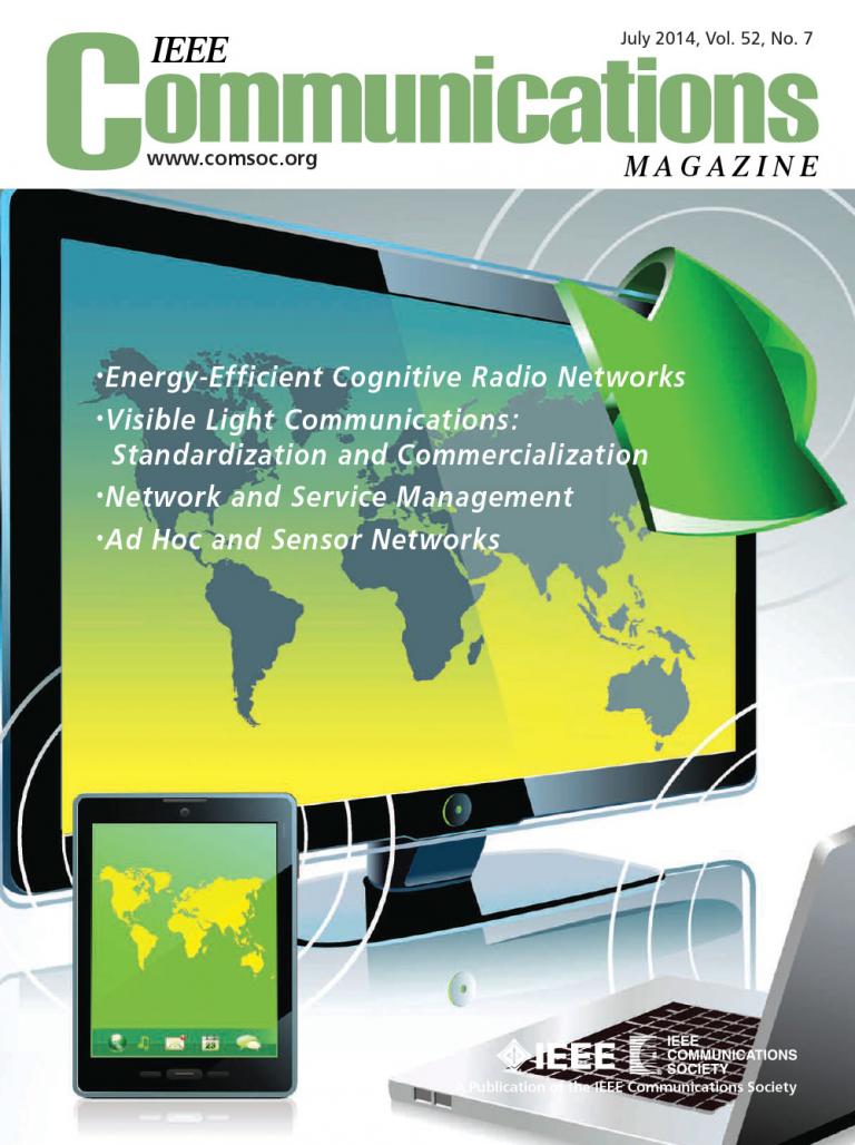 IEEE Communications Magazine July 2014 Cover