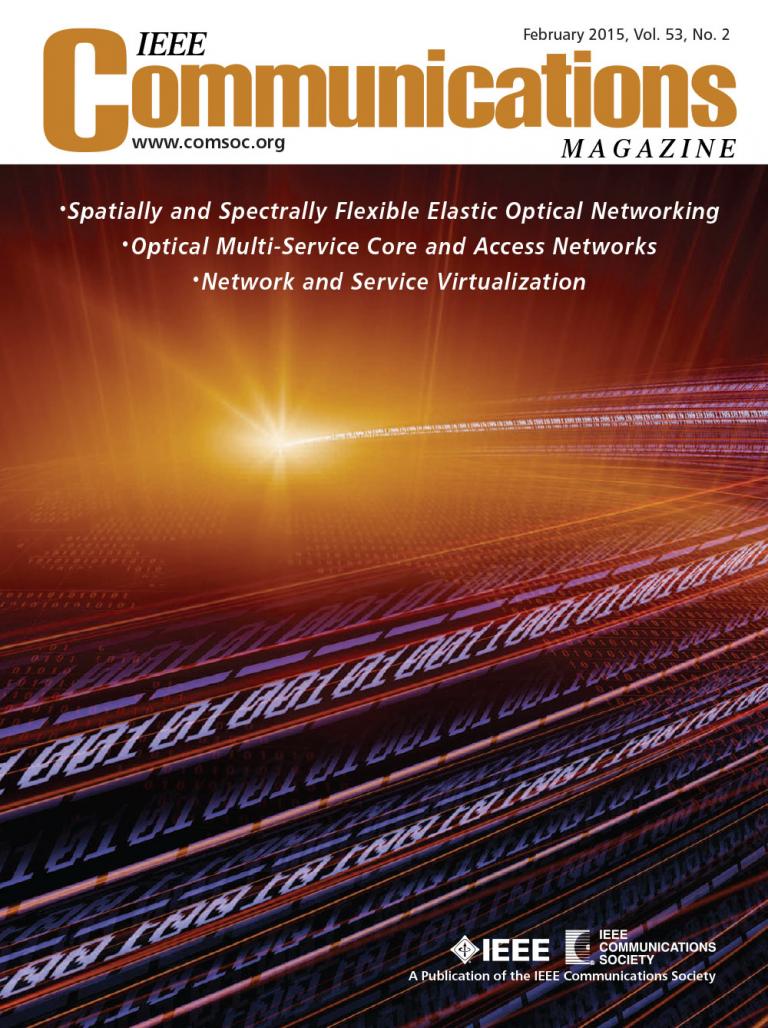 IEEE Communications Magazine February 2015 Cover