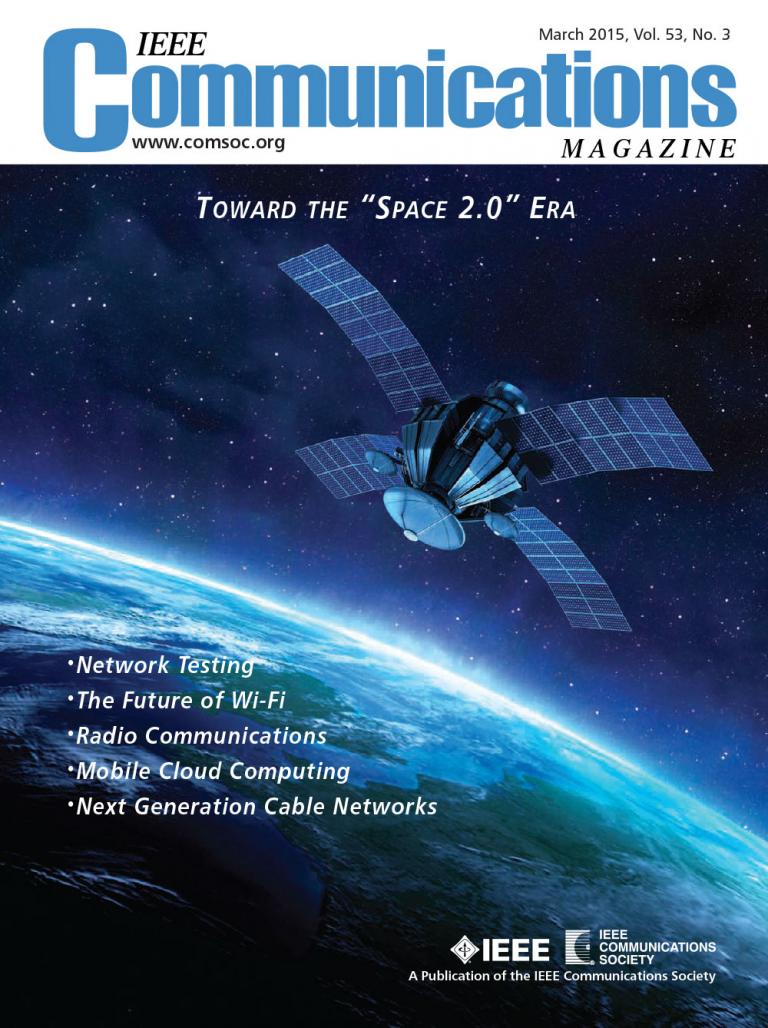 IEEE Communications Magazine March 2015 Cover