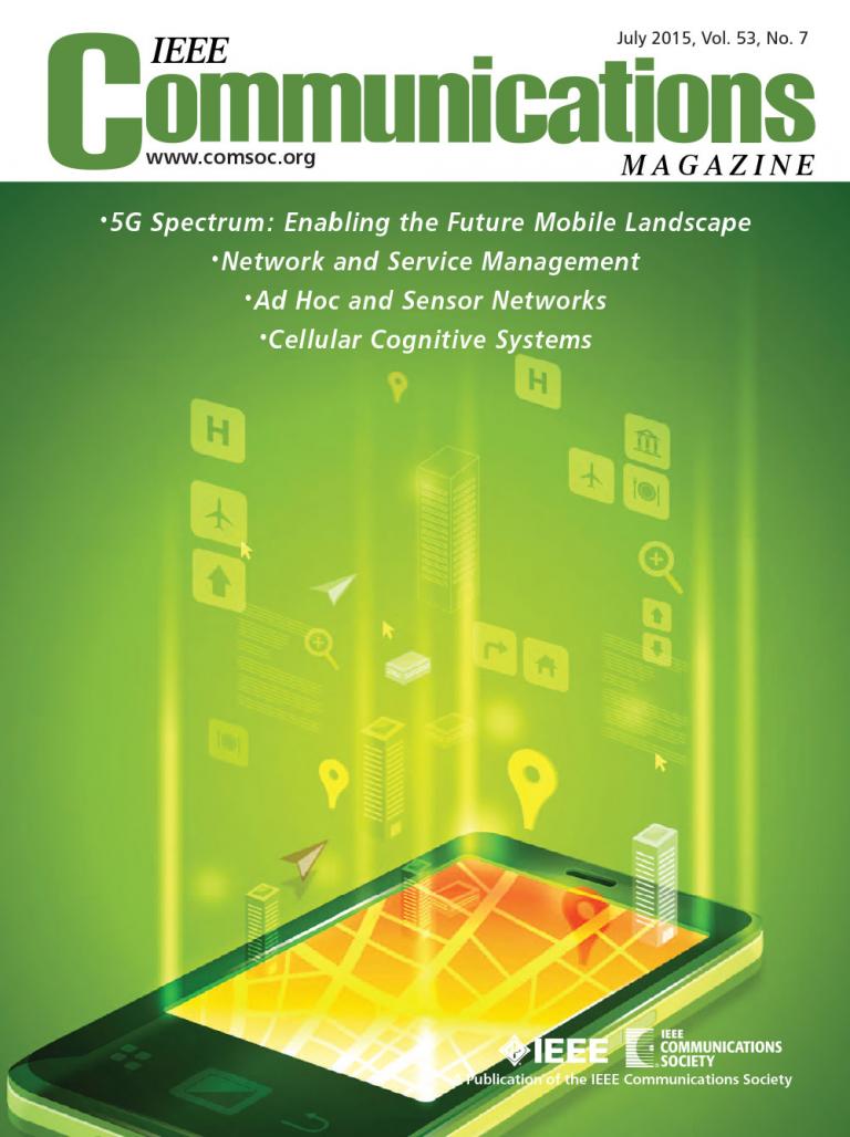 IEEE Communications Magazine July 2015 Cover