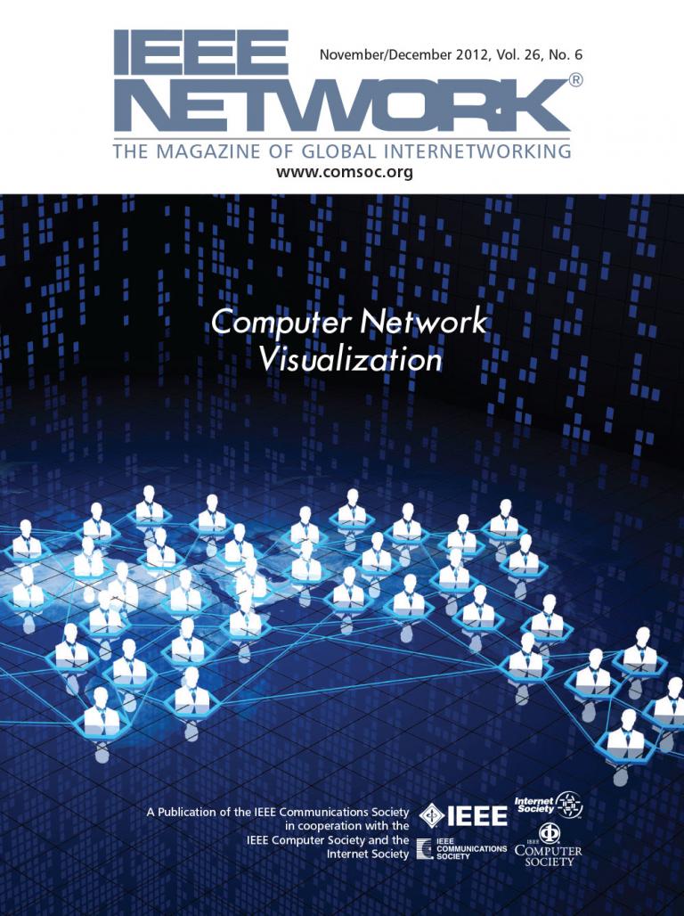 IEEE Network November 2012 Cover
