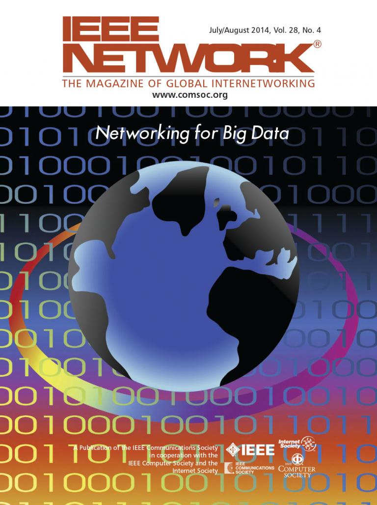 IEEE Network July 2014 Cover