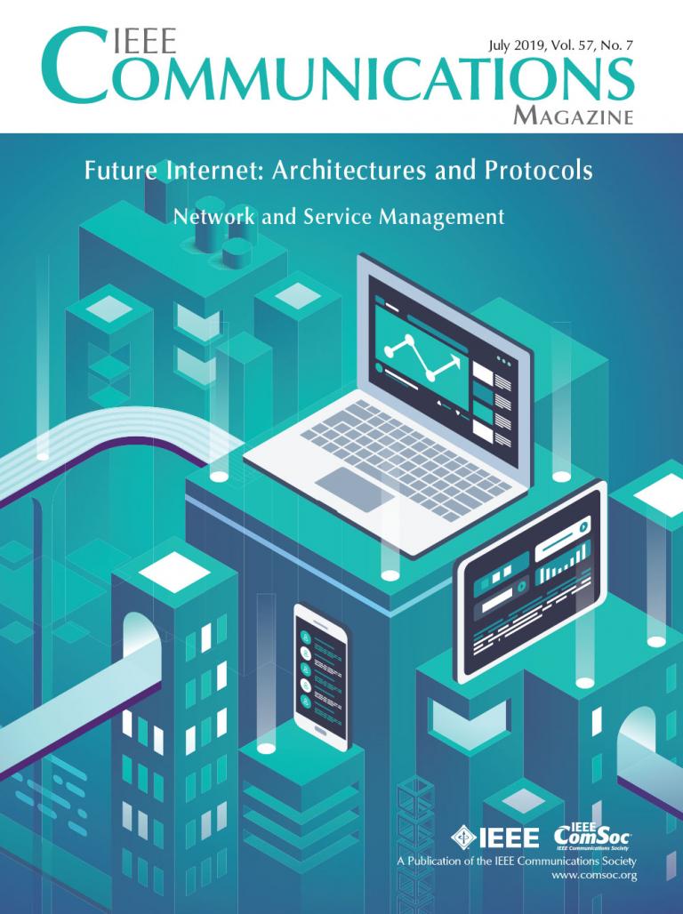 IEEE Communications Magazine July 2019 Cover