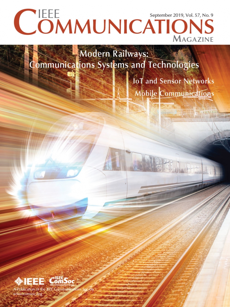 IEEE Communications Magazine September 2019 Cover