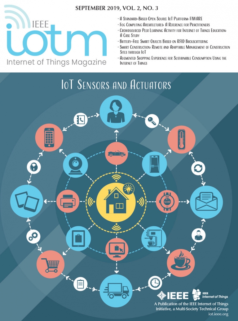 IEEE Internet of Things Magazine September 2019 Cover