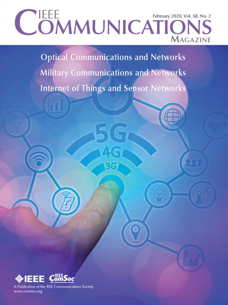 IEEE Communications Magazine February 2020 Cover