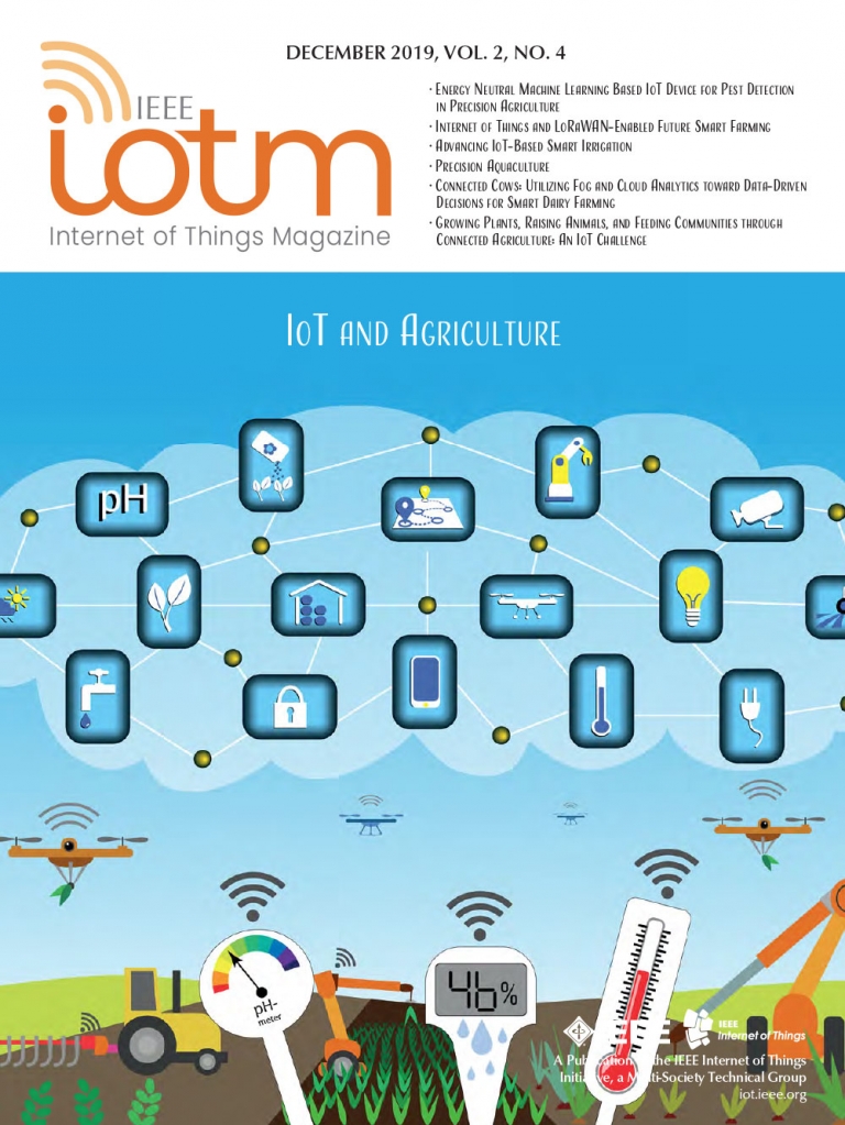 IEEE Internet of Things Magazine December 2019 Cover