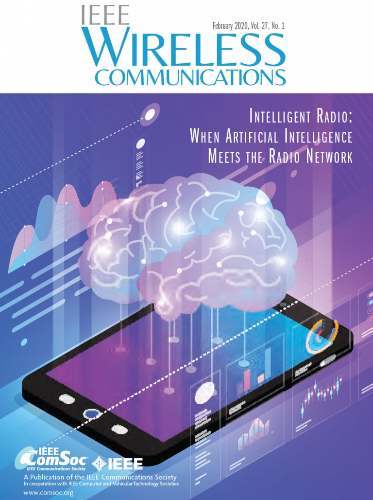 IEEE Wireless Communications February 2020 Cover