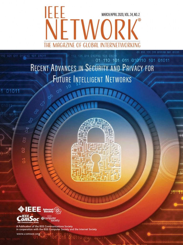 IEEE Network March 2020 Cover