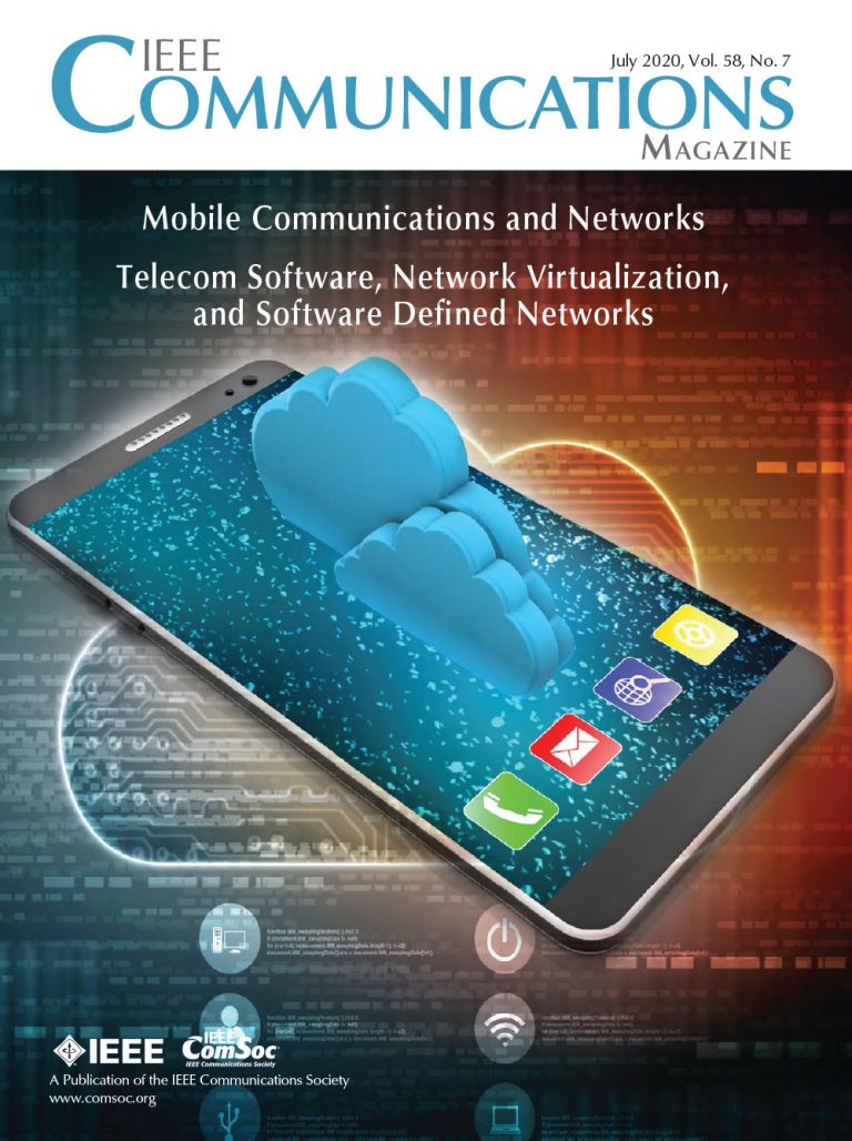 IEEE Communications Magazine July 2020 Cover