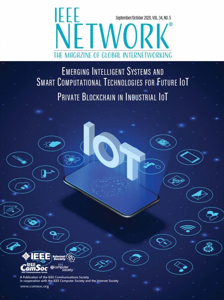 IEEE Network September 2020 Cover