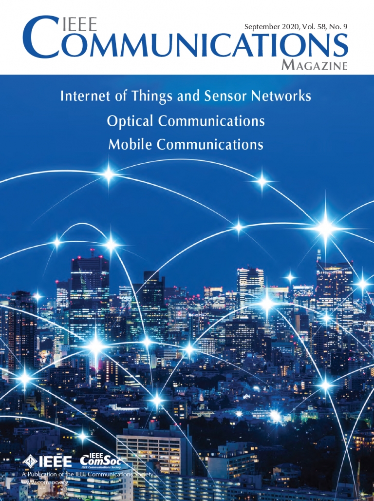 IEEE Communications Magazine September 2020 Cover
