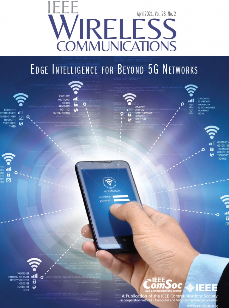 IEEE Wireless Communications April 2021 Cover