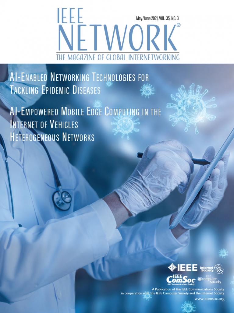 IEEE Network May 2021 Cover