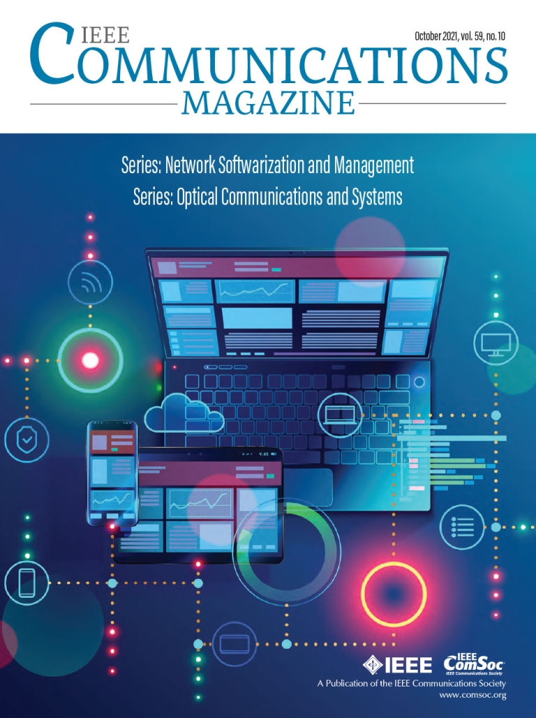 IEEE Communications Magazine October 2021 Cover