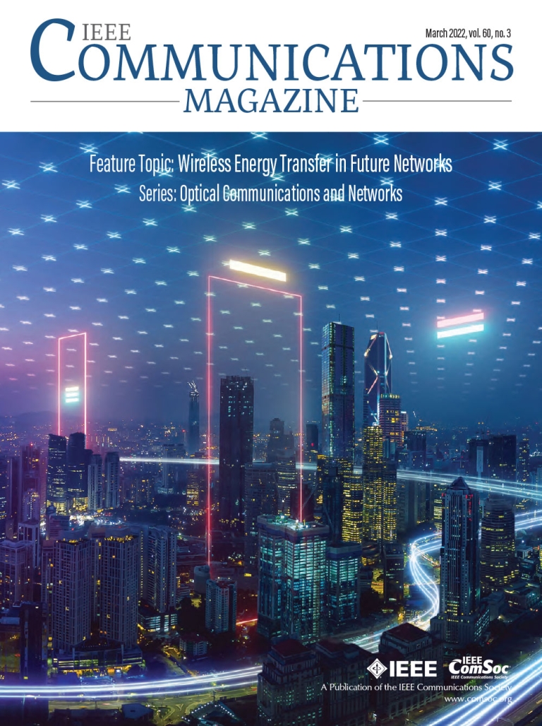 IEEE Communications Magazine March 2022 Cover