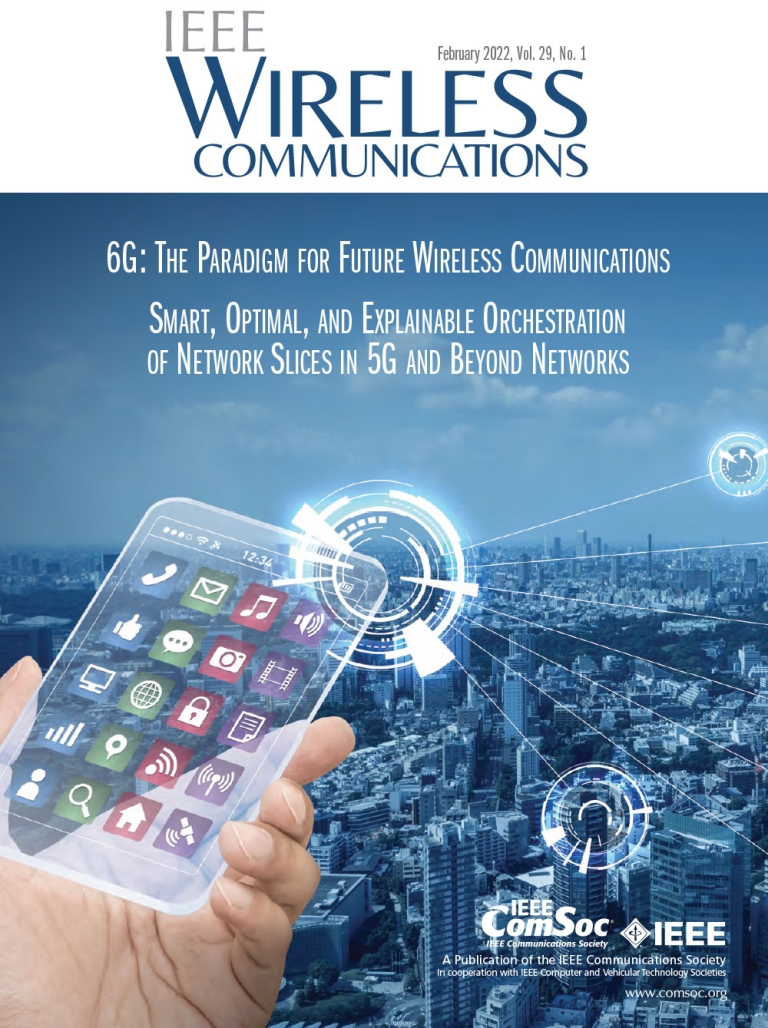 IEEE Wireless Communications February 2022 Cover