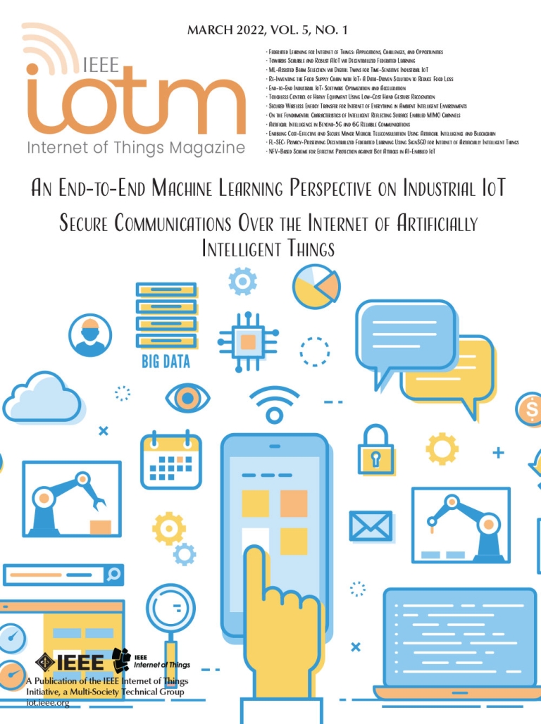 IEEE Internet of Things Magazine March 2022 Cover