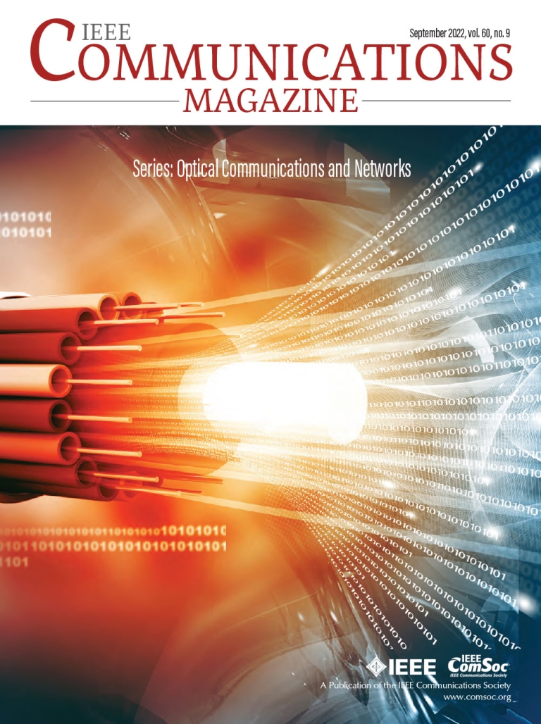 IEEE Communications Magazine September 2022 Cover