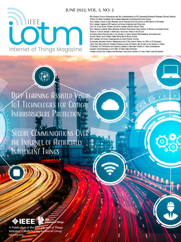 IEEE Internet of Things Magazine June 2022 Cover