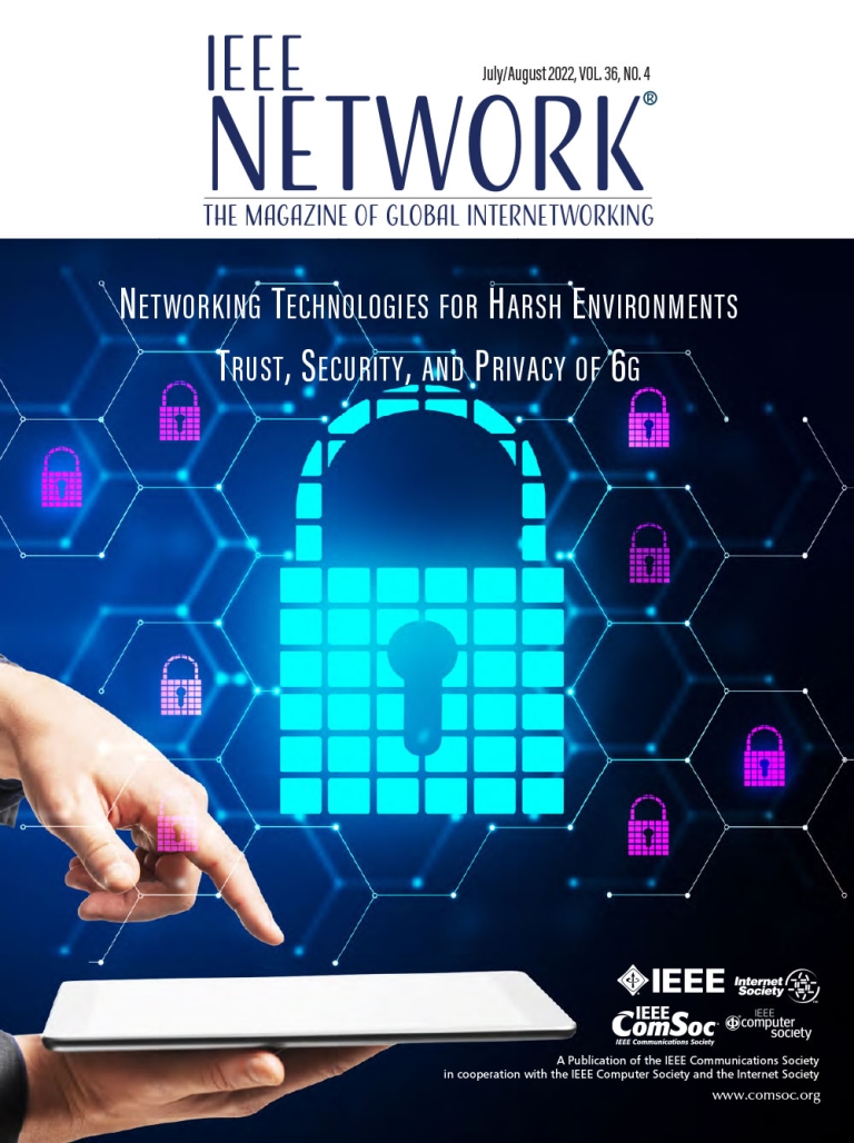 IEEE Network July 2022 Cover