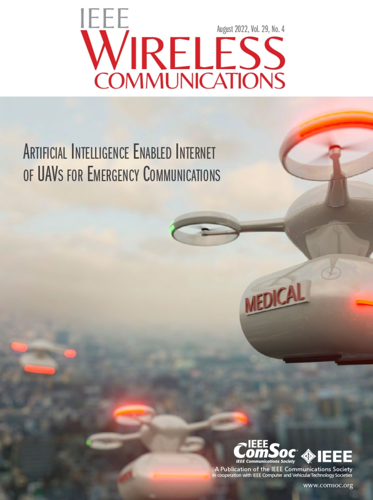 IEEE Wireless Communications August 2022 Cover