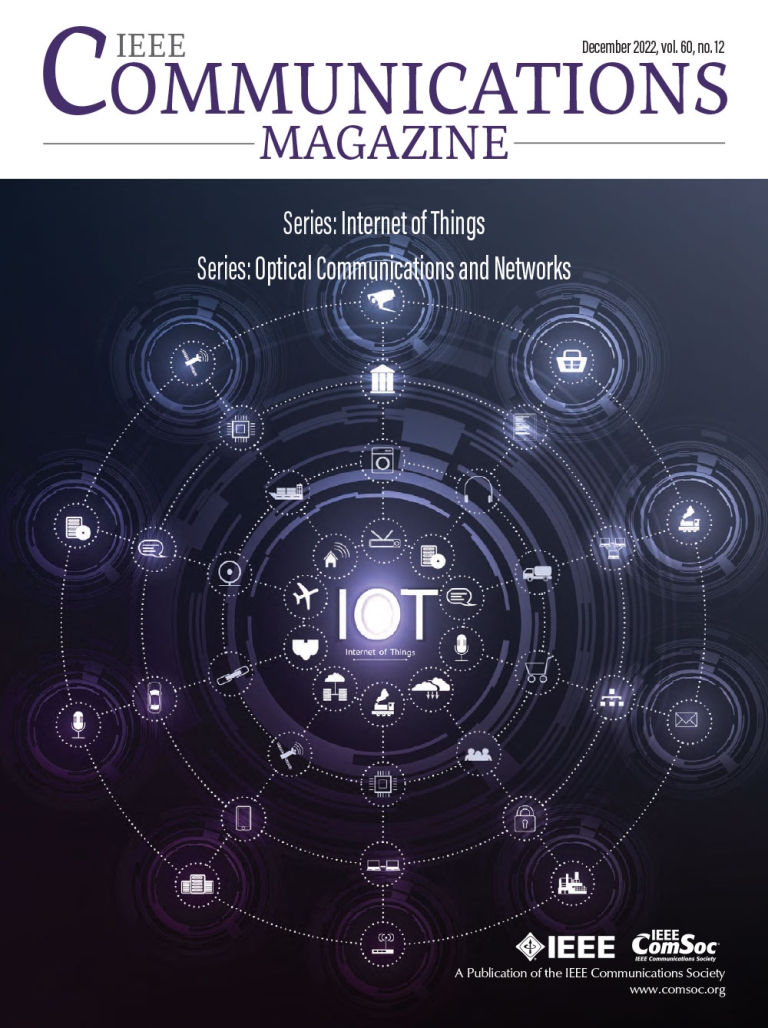IEEE Communications Magazine December 2022 Cover